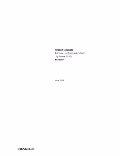 خرید و دانلود نسخه کامل کتاب Oracle Database Enterprise User Administrators Guide 10g Release 2 (10.2) b14269-01