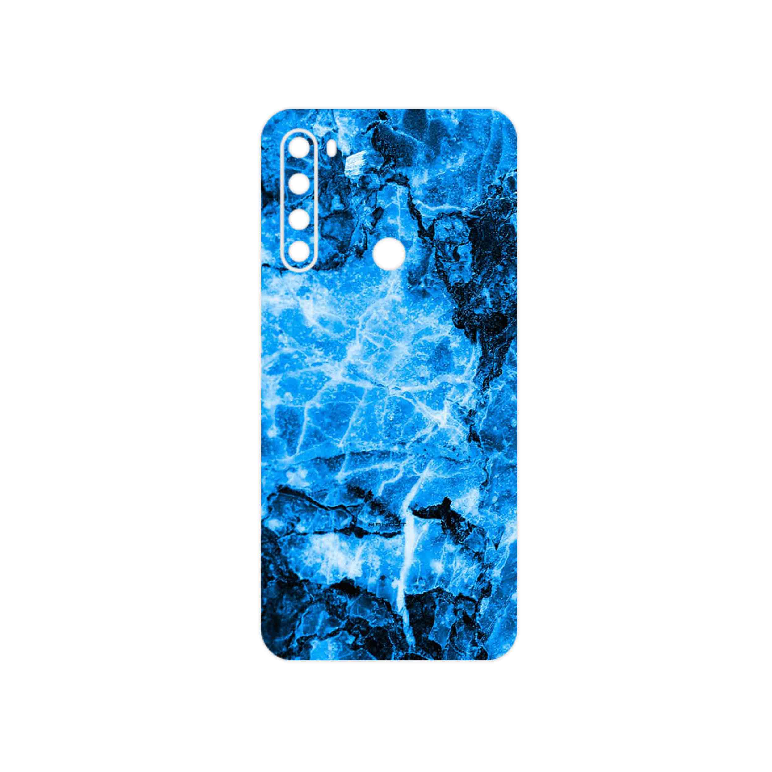 برچسب پوششی ماهوت مدل Blue Marble مناسب برای گوشی موبایل شیائومی Redmi Note 8 2021