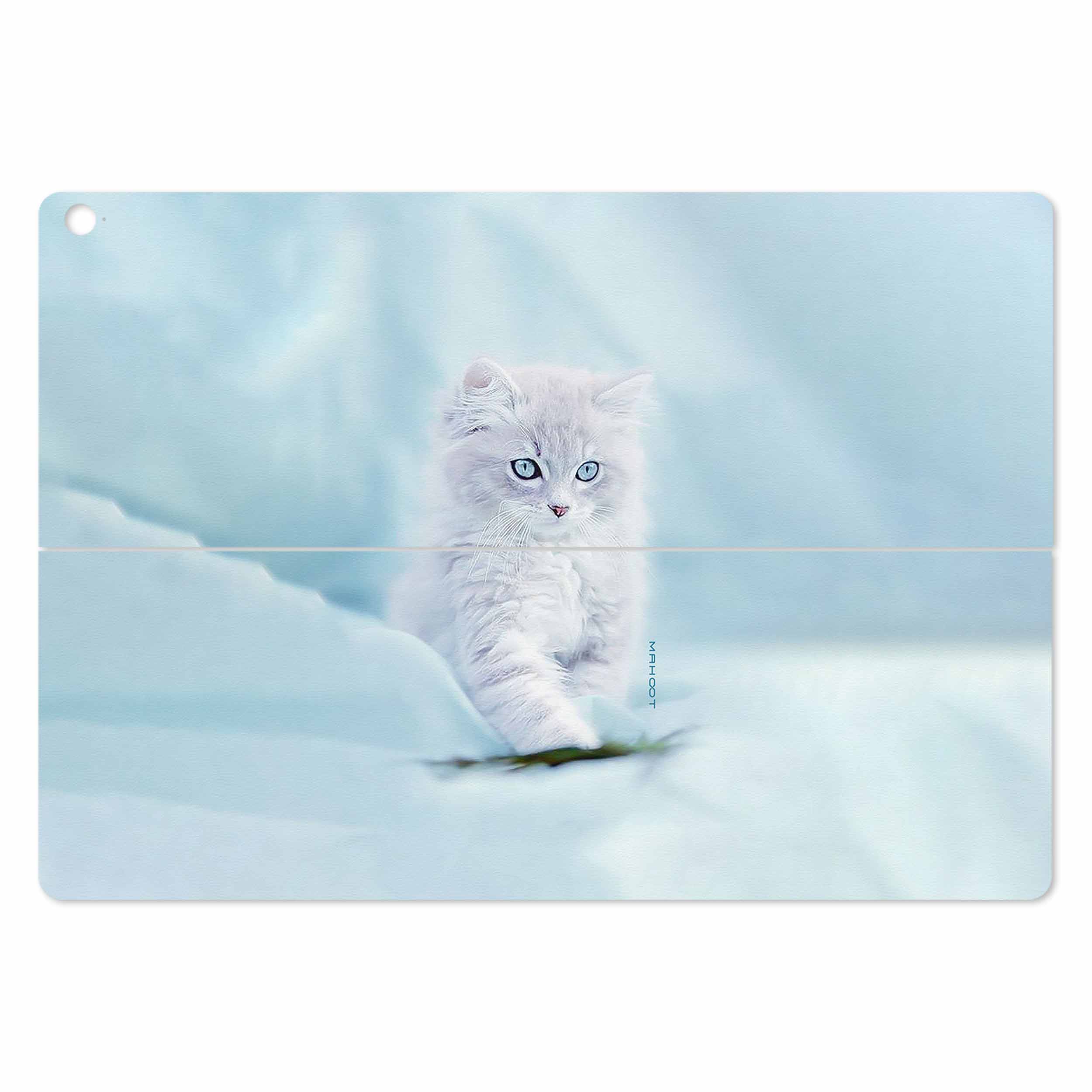 برچسب پوششی ماهوت مدل Cat-1 مناسب برای تبلت ایسوس Transformer 3 Pro 2016