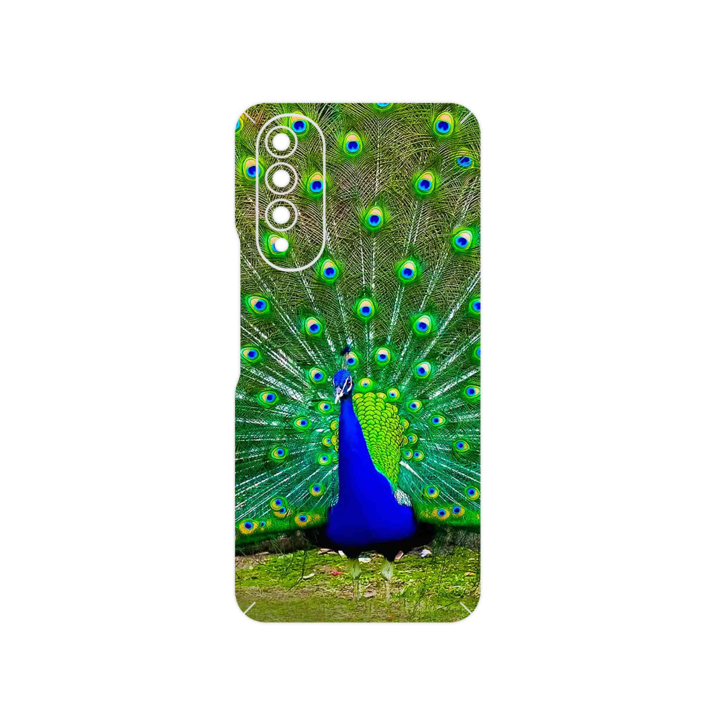 برچسب پوششی ماهوت مدل Peacock مناسب برای گوشی موبایل ویکو T50