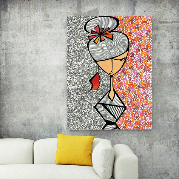  تابلو شاسی طرح فانتزی مدل TSH723