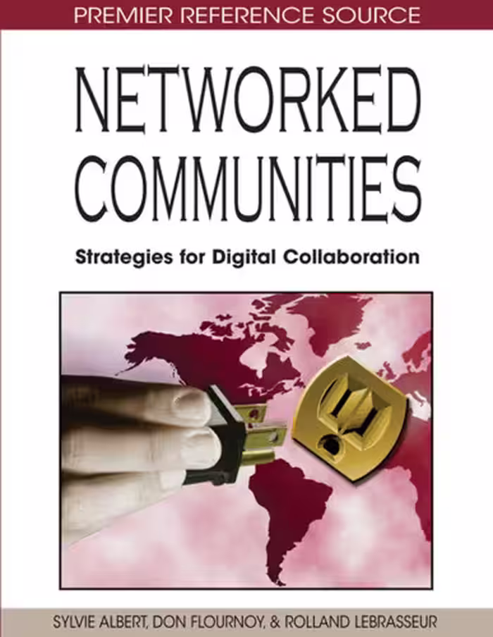 خرید و دانلود نسخه کامل کتاب Networked Communities: Strategies for Digital Collaboration