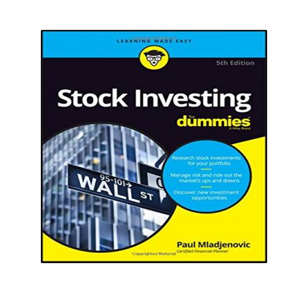 کتاب Stock Investing For Dummies اثر Paul Mladjenovic انتشارات نبض دانش