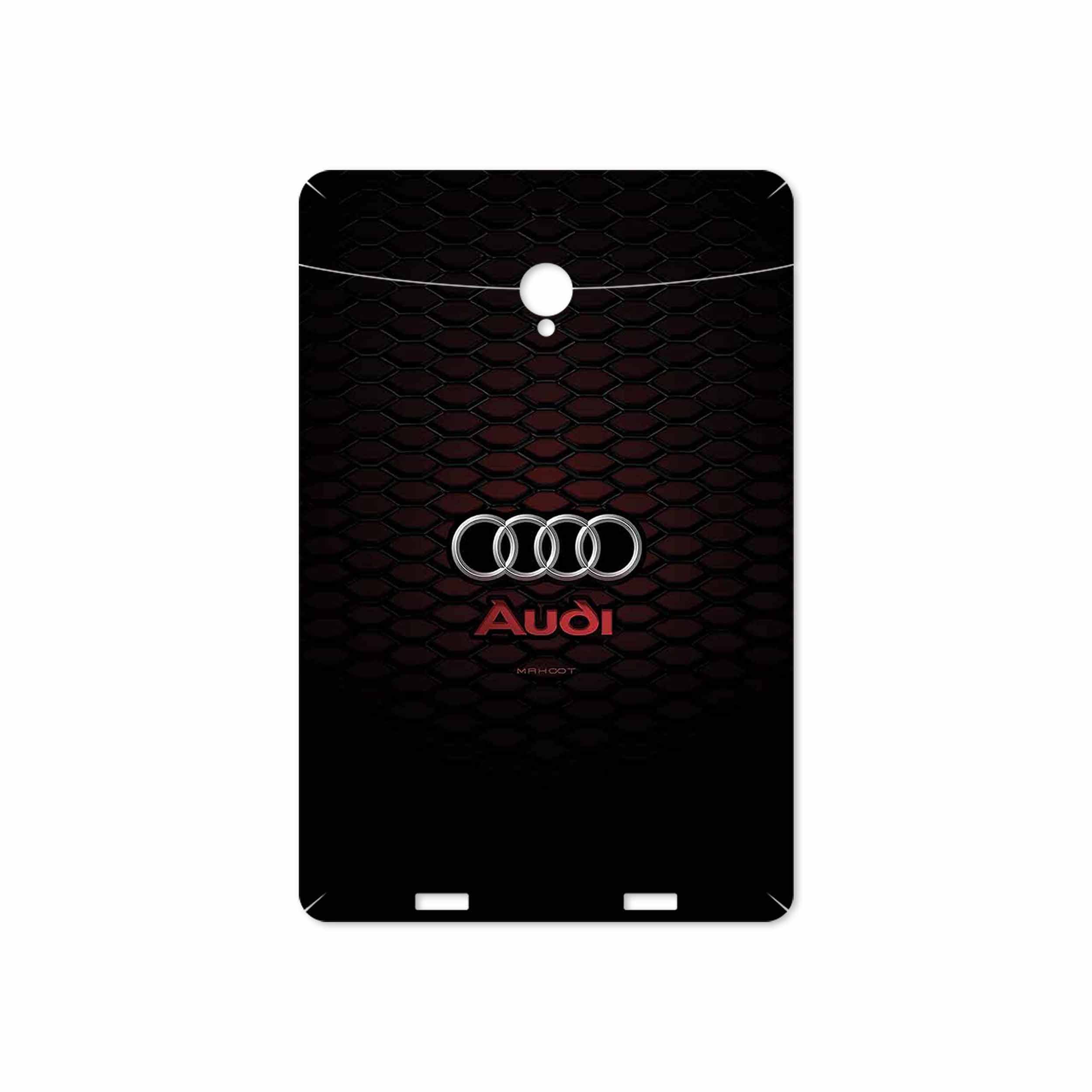 برچسب پوششی ماهوت مدل Audi AG مناسب برای تبلت وریکو Unipad