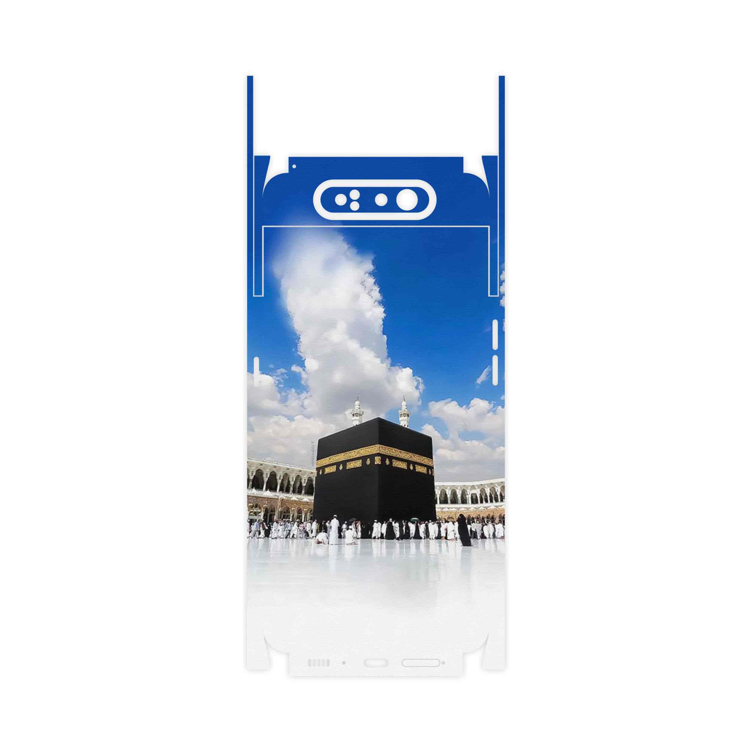 برچسب پوششی ماهوت مدل Kaaba-FullSkin مناسب برای گوشی موبایل سامسونگ Galaxy A80