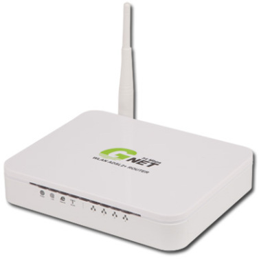 Gnet AD544 Wireless ADSL2 Router