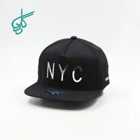 خرید کلاه نقابدار بیسبالی اسنپ بک NYC مشکی کد 2815554 - ردگل