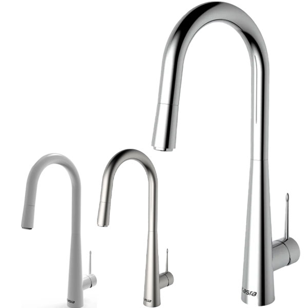 شیر ظرفشویی شلنگدار کسری مدل آتوسا