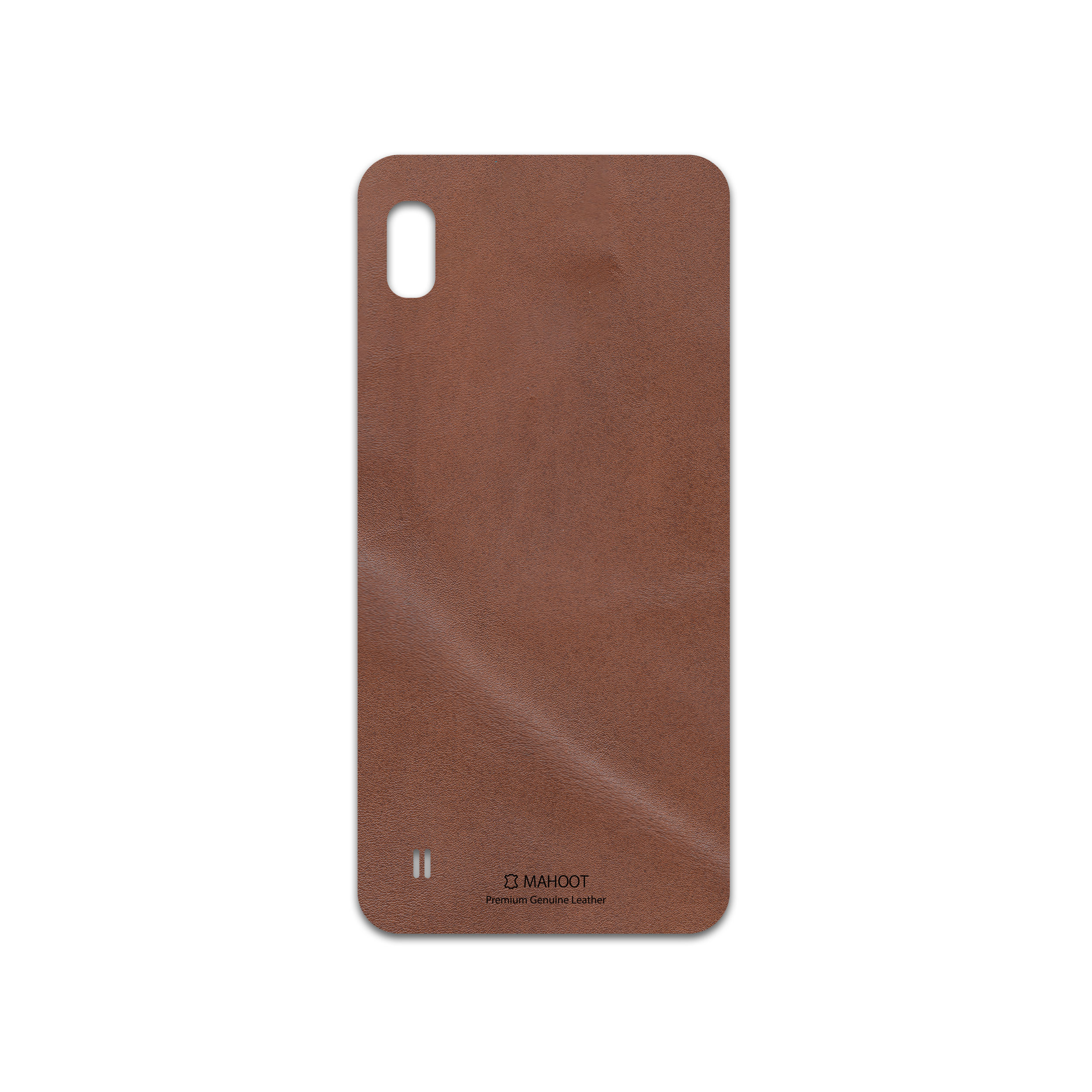 برچسب پوششی ماهوت مدل Matte-Natural-Leather مناسب برای گوشی موبایل سامسونگ Galaxy A10