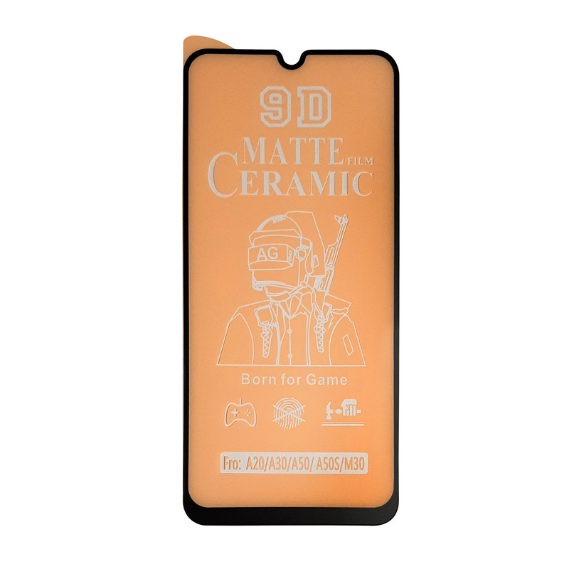 محافظ صفحه نمایش مات مدل CRA-105 مناسب برای گوشی موبایل سامسونگ Galaxy A10/A10s | کالا برتری