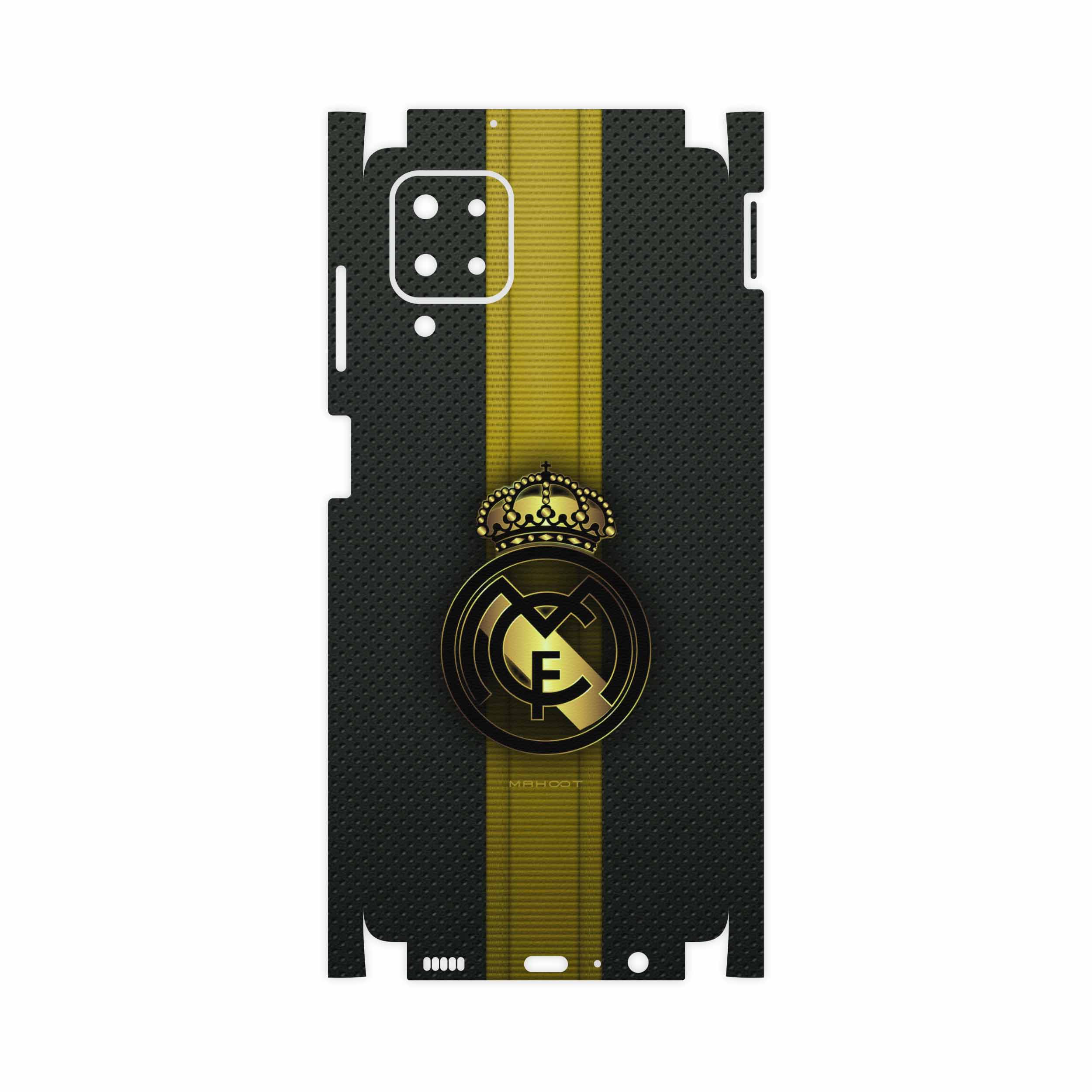 برچسب پوششی ماهوت مدل Real-Madrid-2-FullSkin مناسب برای گوشی موبایل سامسونگ Galaxy M12