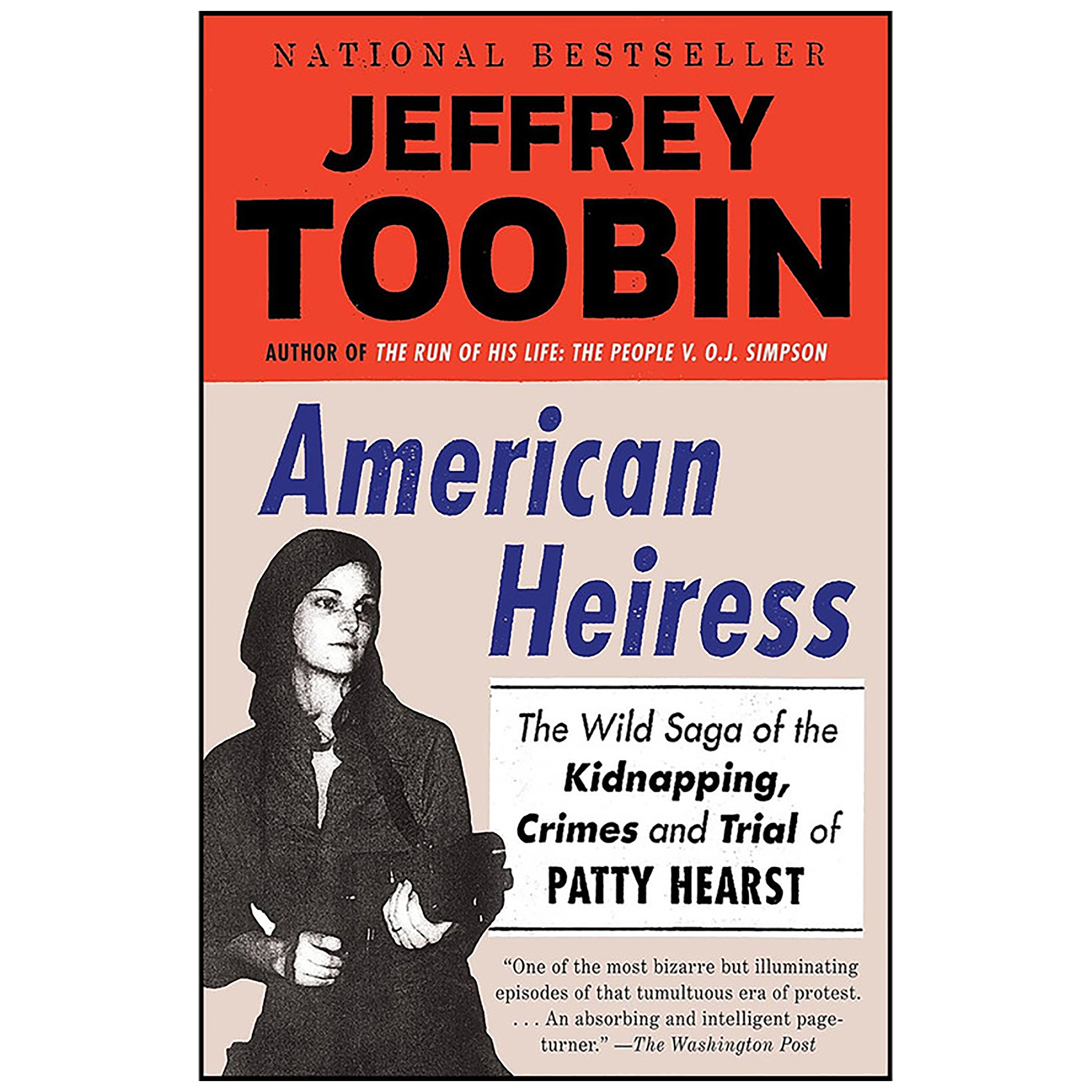 کتاب American Heiress اثر Jeffrey Toobin انتشارات Anchor