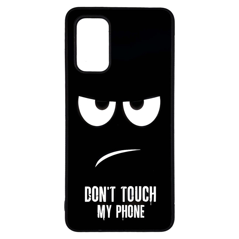 کاور طرح DONT TOUCH MY PHONE کد G-090 مناسب برای گوشی موبایل سامسونگ Galaxy A32 4G | دیجی قاب دونی