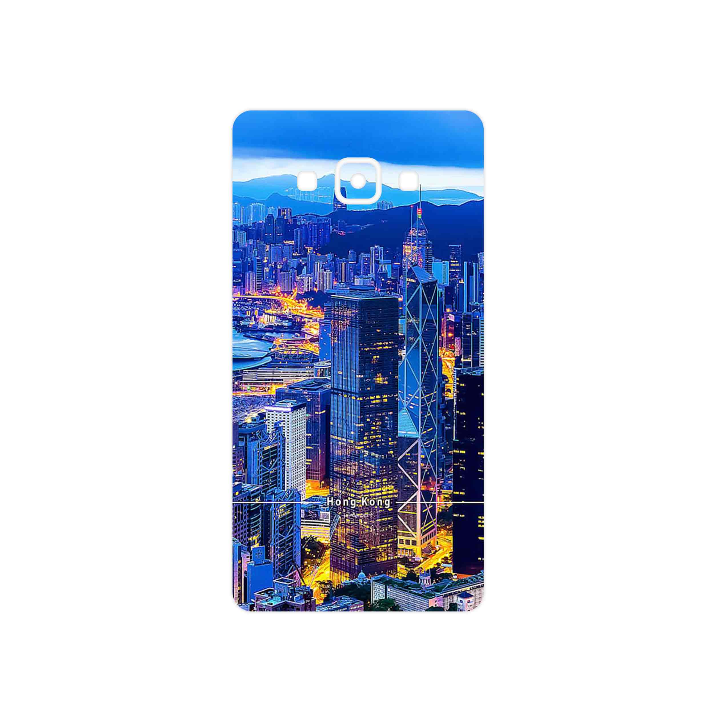 برچسب پوششی ماهوت مدل Hong Kong City مناسب برای گوشی موبایل سامسونگ Galaxy A7 2015