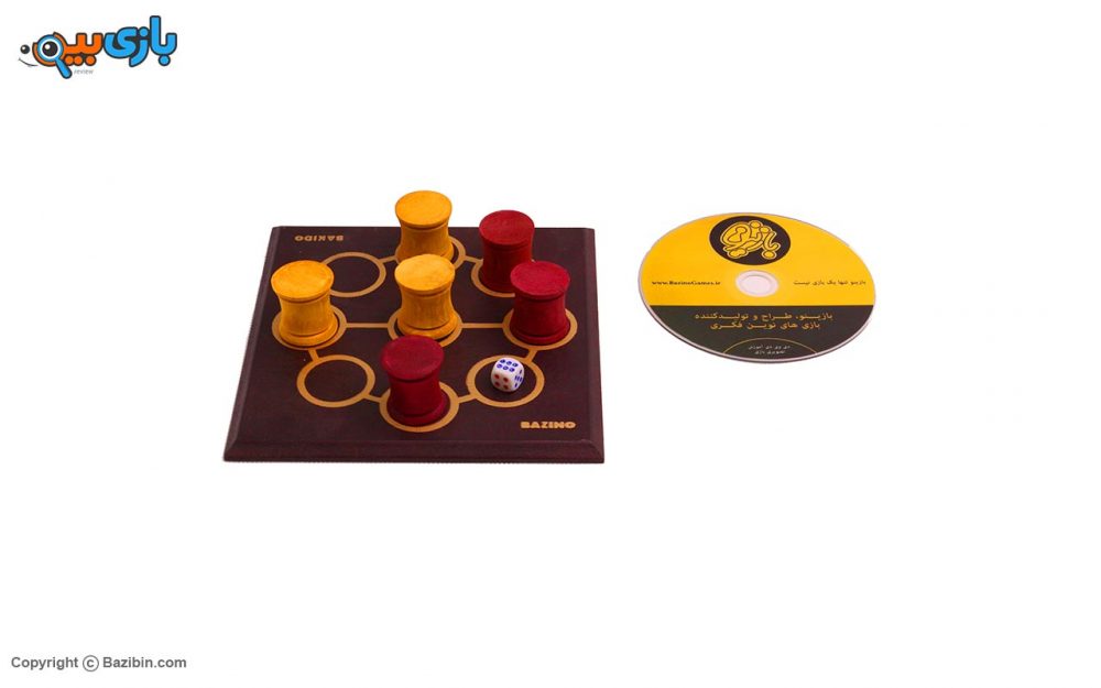 Bakido tabletop game by Avaye baran