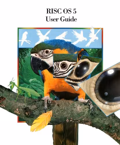 خرید و دانلود نسخه کامل کتاب RISC OS 5 User Guide