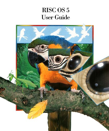 خرید و دانلود نسخه کامل کتاب RISC OS 5 User Guide