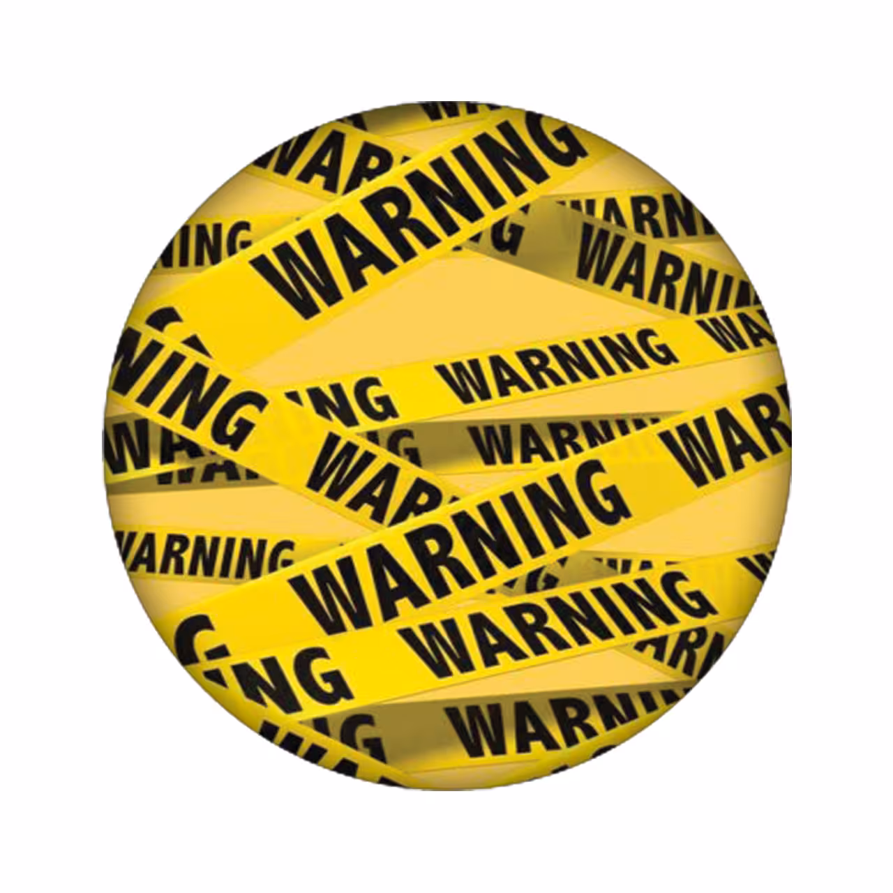 برچسب کنسول بازی مدل Warning کد 1648