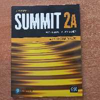 کتاب زبان سامیت Summit 2A ویرایش سوم همراه با کتاب کار 