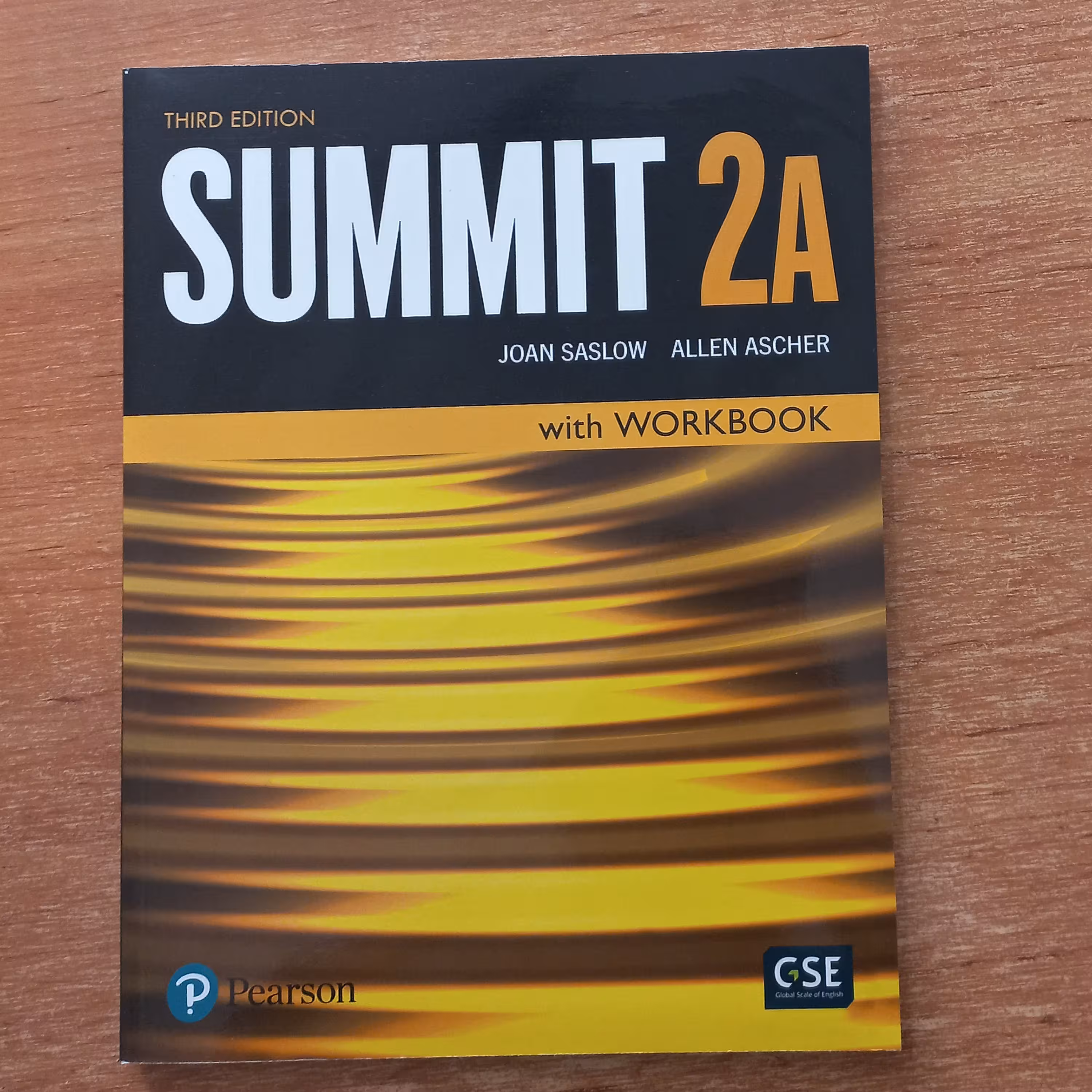 کتاب زبان سامیت Summit 2A ویرایش سوم همراه با کتاب کار 