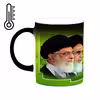 ماگ حرارتی کاکتی طرح مقام معظم رهبری مدل mgh19598