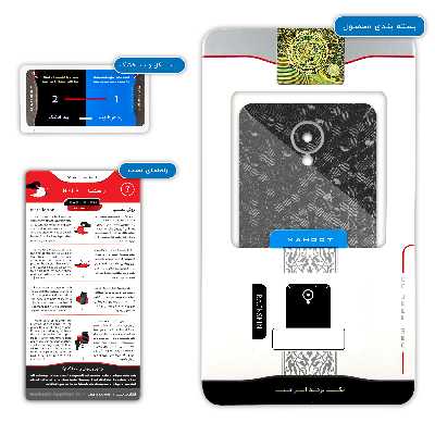 برچسب پوششی ماهوت مدل Honey-Comb-Circle مناسب برای گوشی موبایل لنوو Vibe C2