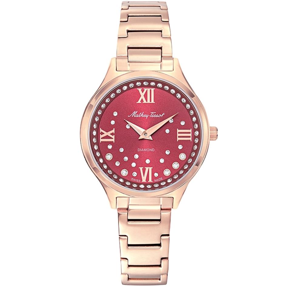 ساعت مچی متی تیسوت زنانه مدل D985SPR