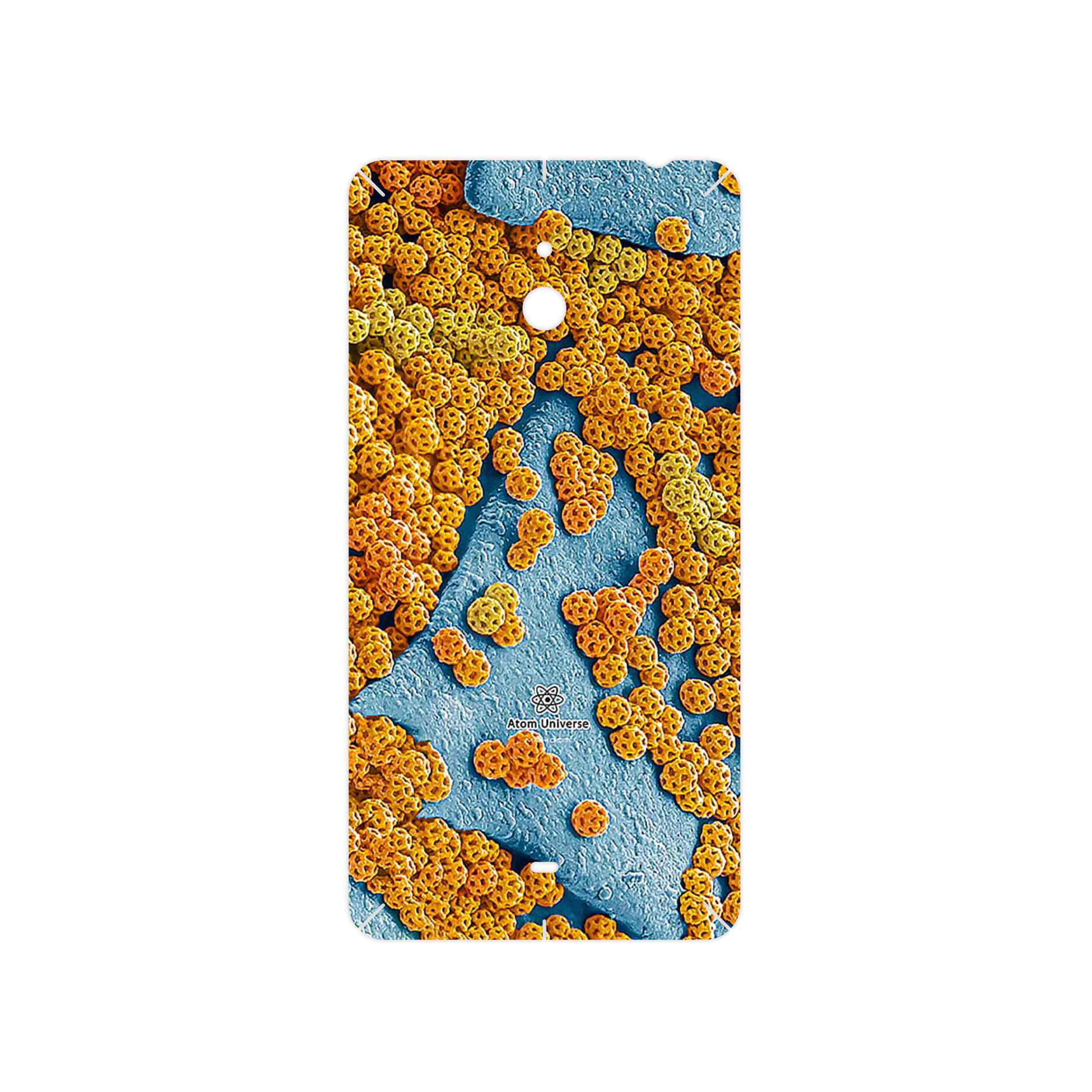 برچسب پوششی ماهوت مدل Atom Universe 7 مناسب برای گوشی موبایل نوکیا Lumia 1320