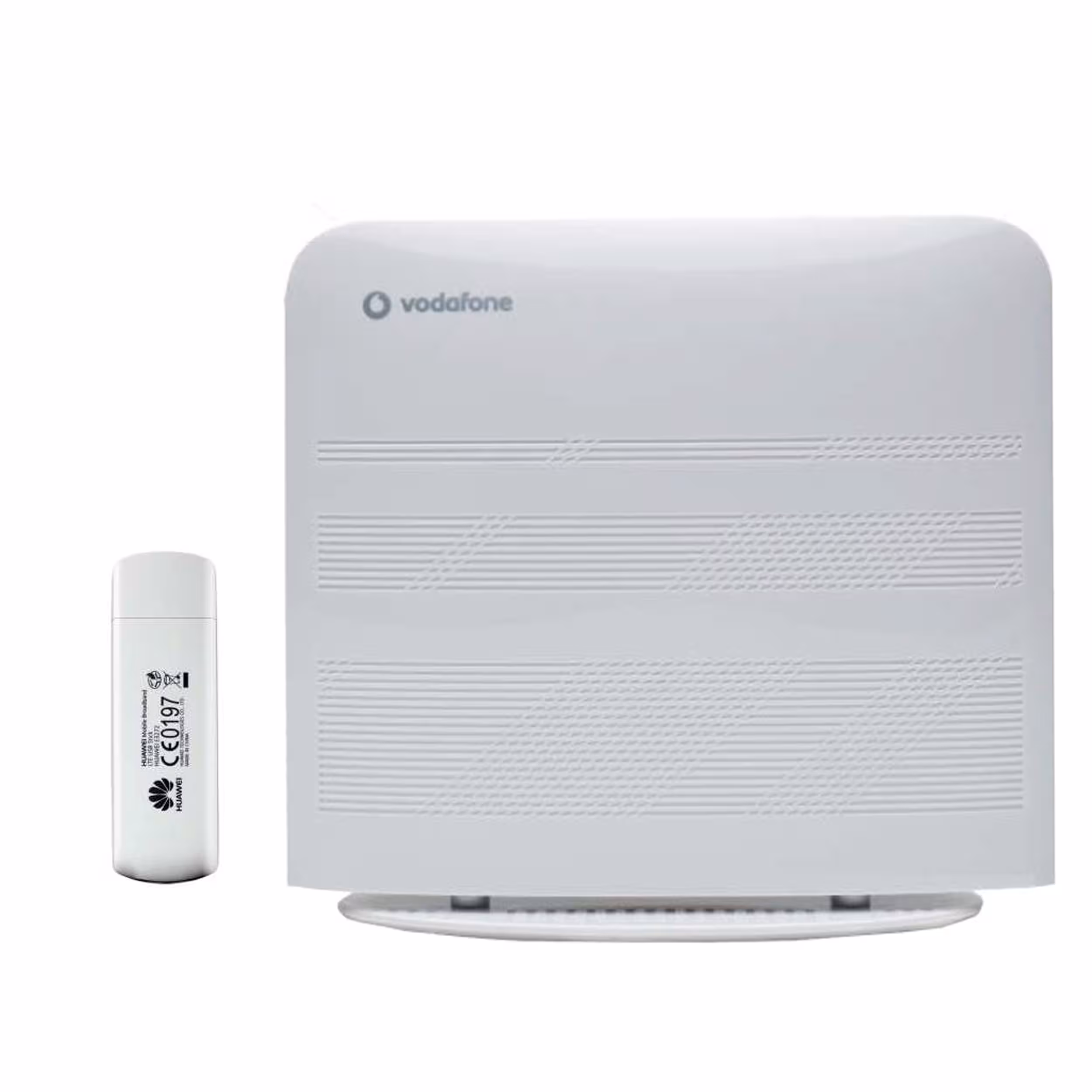 مودم 4G ودافون مدل ARV به همراه مودم USB هوآوی E3272