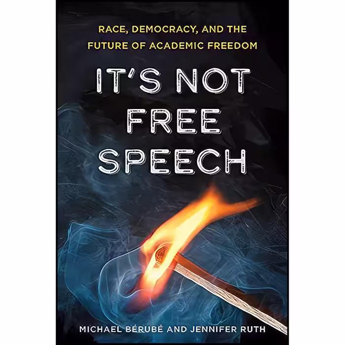 کتاب زبان اصلی Its Not Free Speech اثر جمعی از نویسندگان