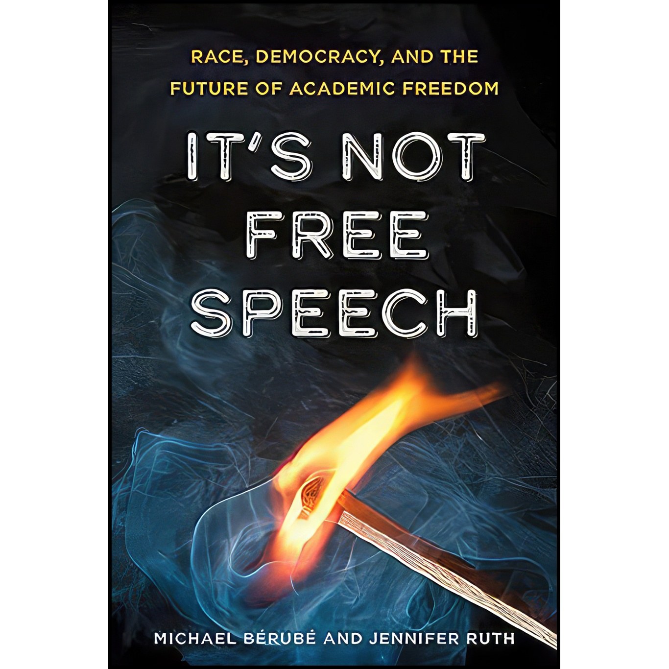 کتاب زبان اصلی Its Not Free Speech اثر جمعی از نویسندگان