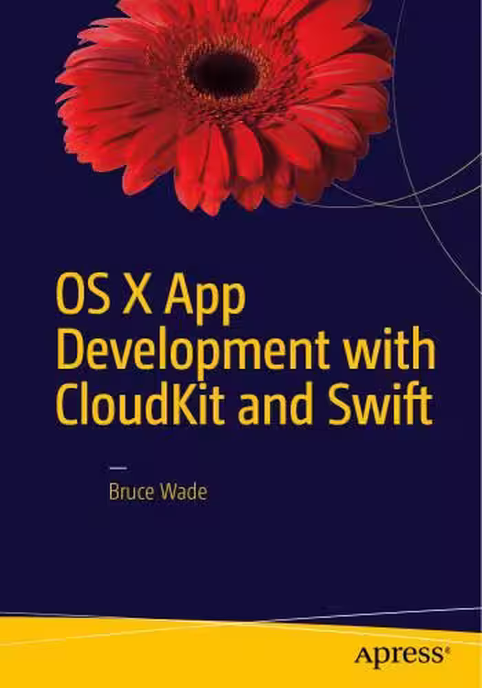خرید و دانلود نسخه کامل کتاب OS X App Development with CloudKit and Swift