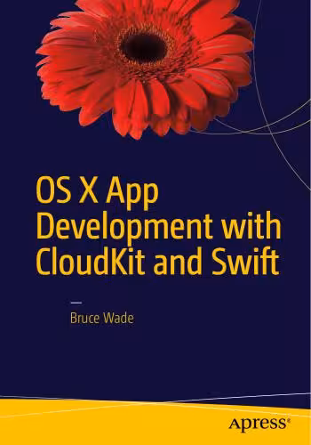 خرید و دانلود نسخه کامل کتاب OS X App Development with CloudKit and Swift