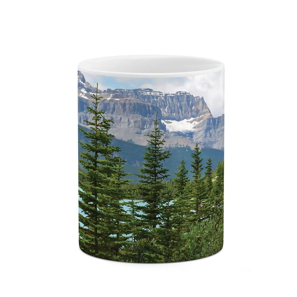 ماگ طرح طبیعت مدل mgs06633