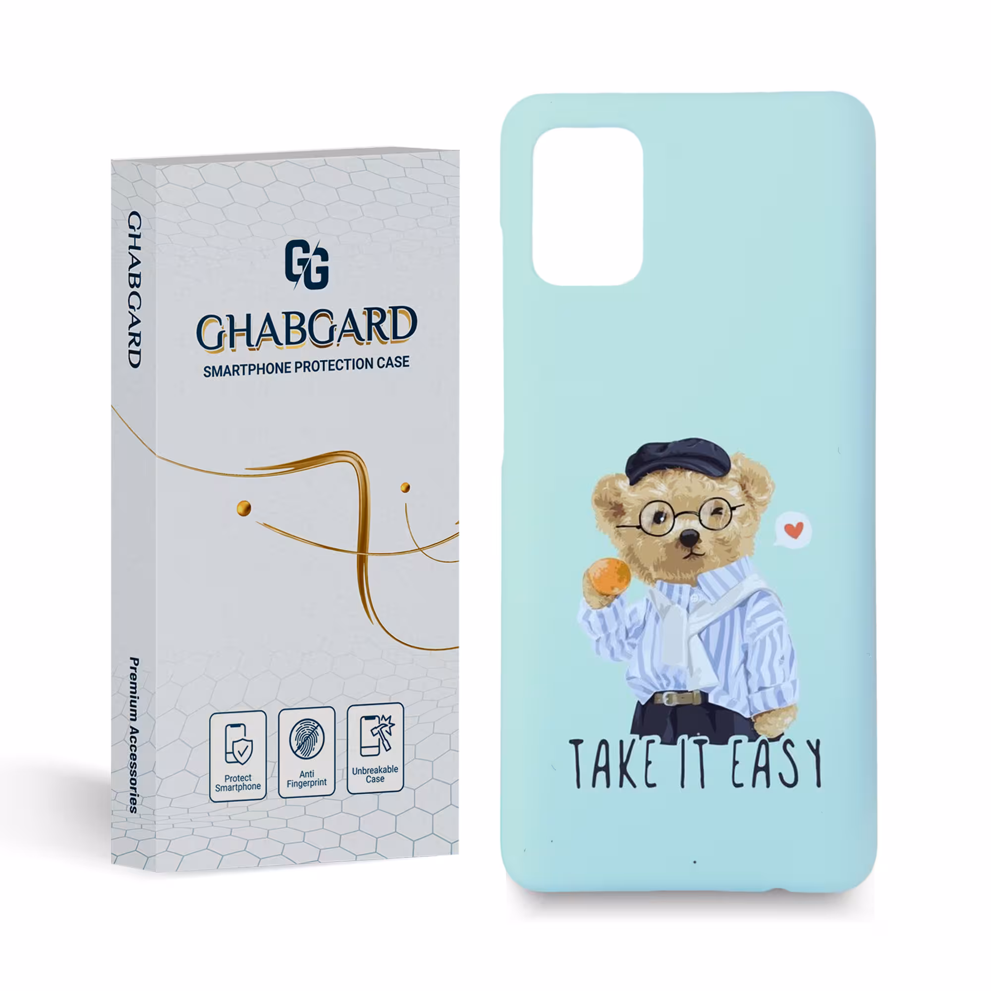 کاور قاب گارد مدل فانتزی مناسب برای گوشی موبایل سامسونگ galaxy a31