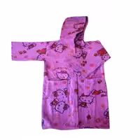 حوله پالتویی کودک طرح hello kitty سایز 100