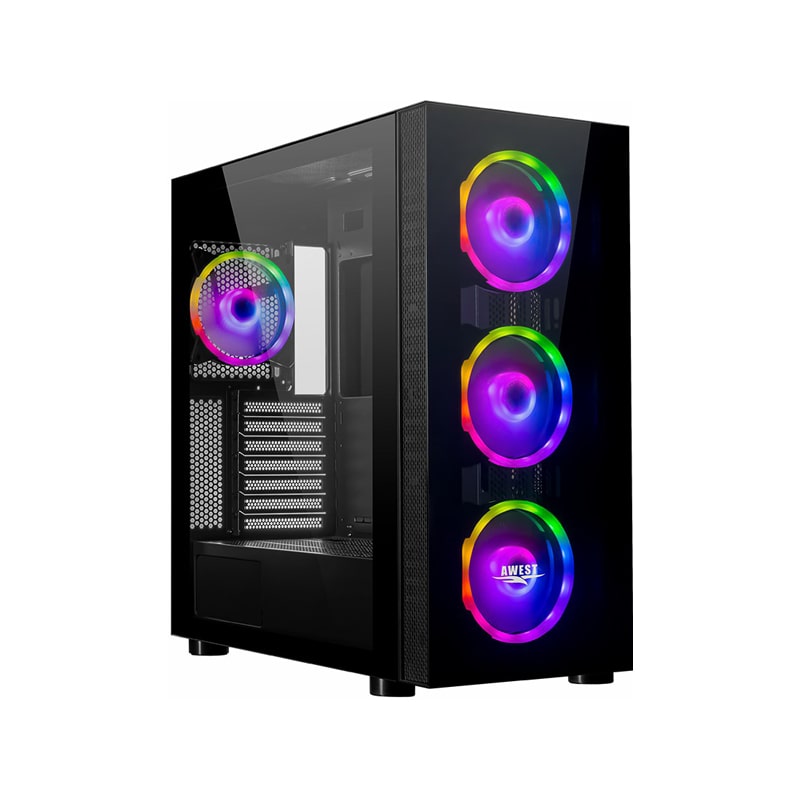 کیس گیمینگ کامپیوتر اوست مدل GT-AV301-MB