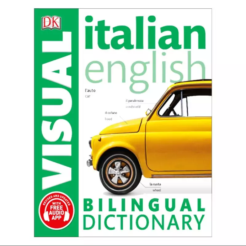 Italian English Bilingual Visual Dictionary کتاب