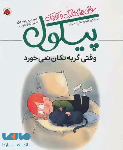 سوال های بزرگ و کوچک پیکول (وقتی گربه تکان نمی خورد) نشر شهر قلم