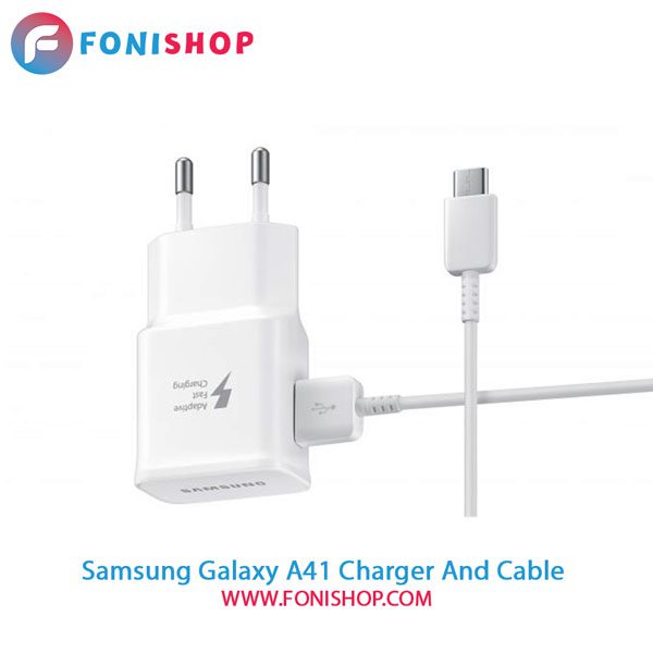 کابل و شارژر فست شارژ اصلی سامسونگ Samsung Galaxy A41