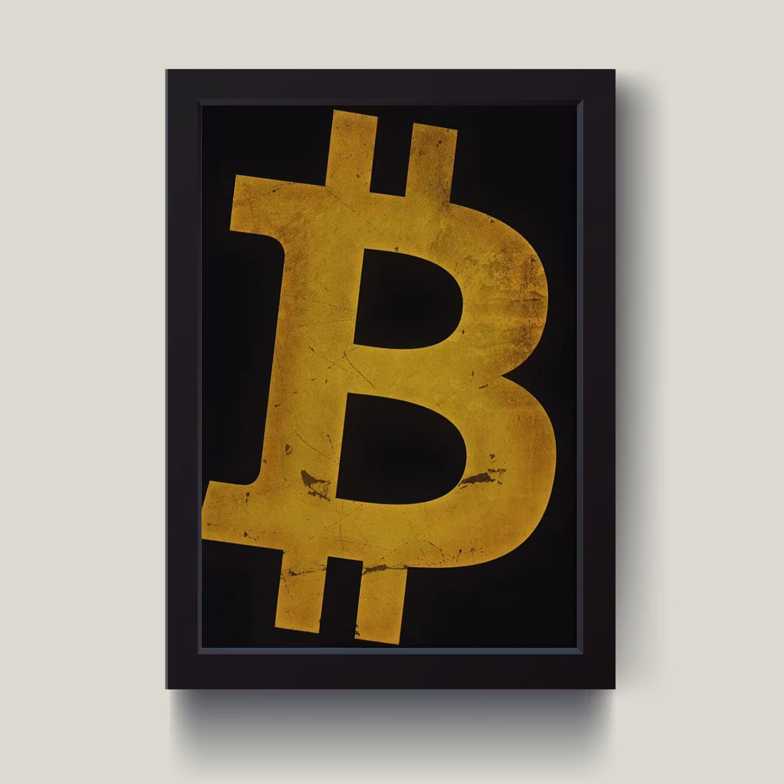 تابلو مدل Bitcoin بیت کوین M1405-b