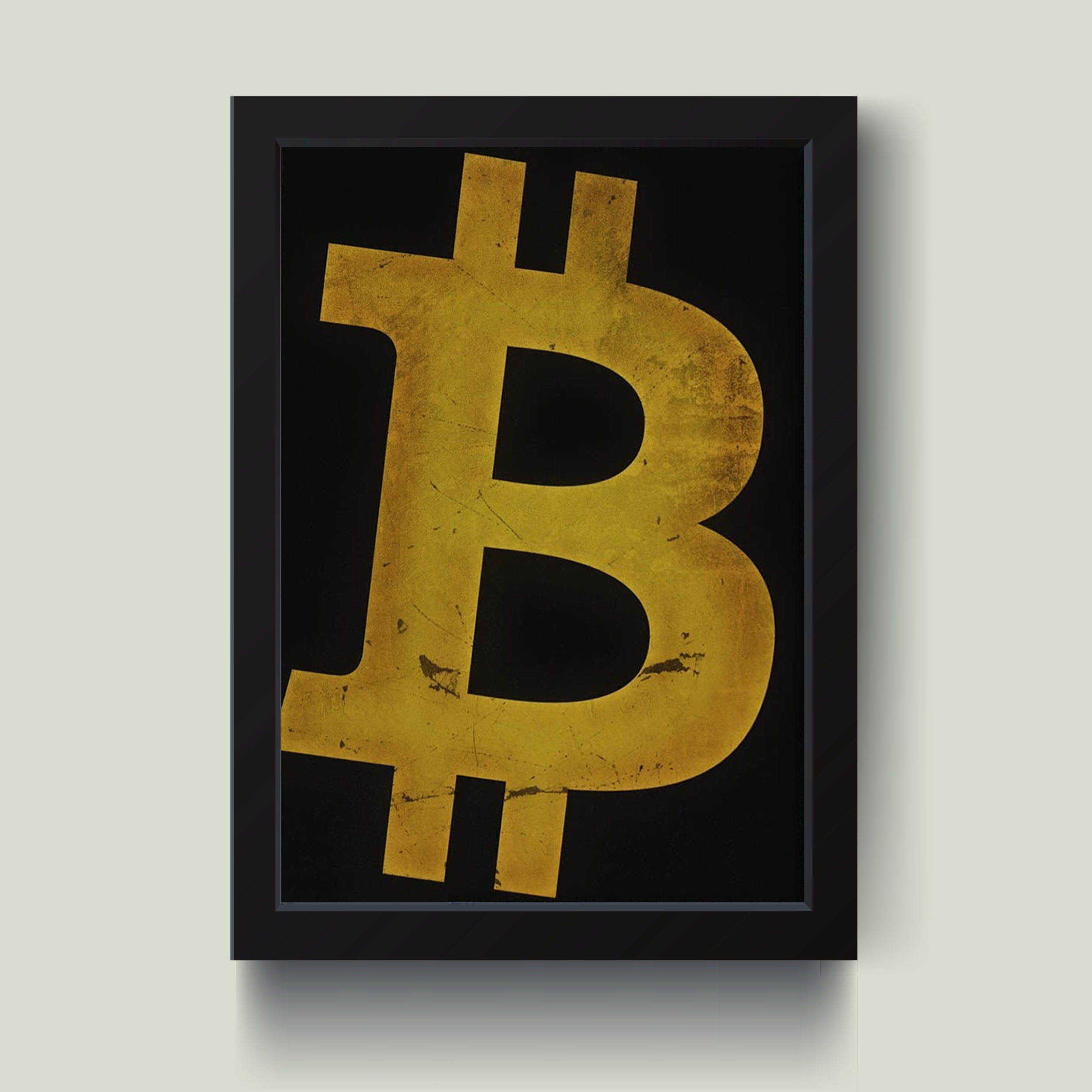 تابلو مدل Bitcoin بیت کوین M1405-b