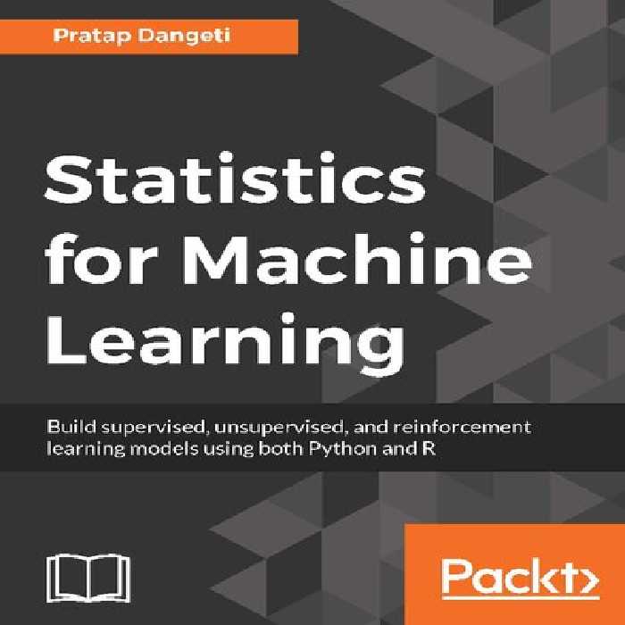 خرید و دانلود نسخه کامل کتاب Statistics for Machine Learning (Python, R)