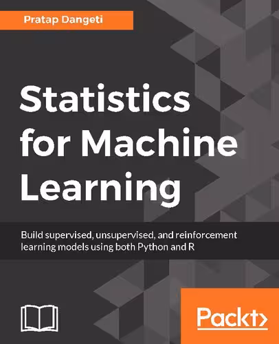 خرید و دانلود نسخه کامل کتاب Statistics for Machine Learning (Python, R)