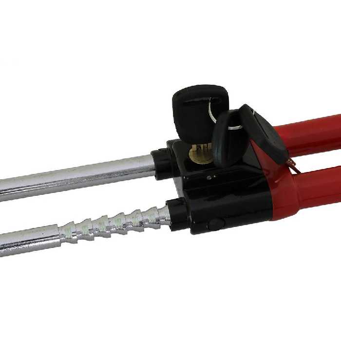 قفل فرمان خودرو لوکمس مدل a6097