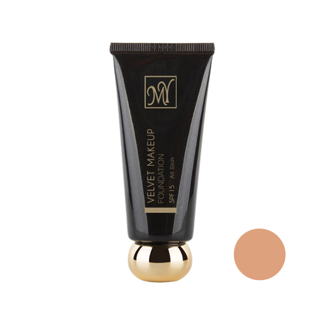 کرم پودر مای سری بلک دایموند مدل ولوت میکاپ شماره 06