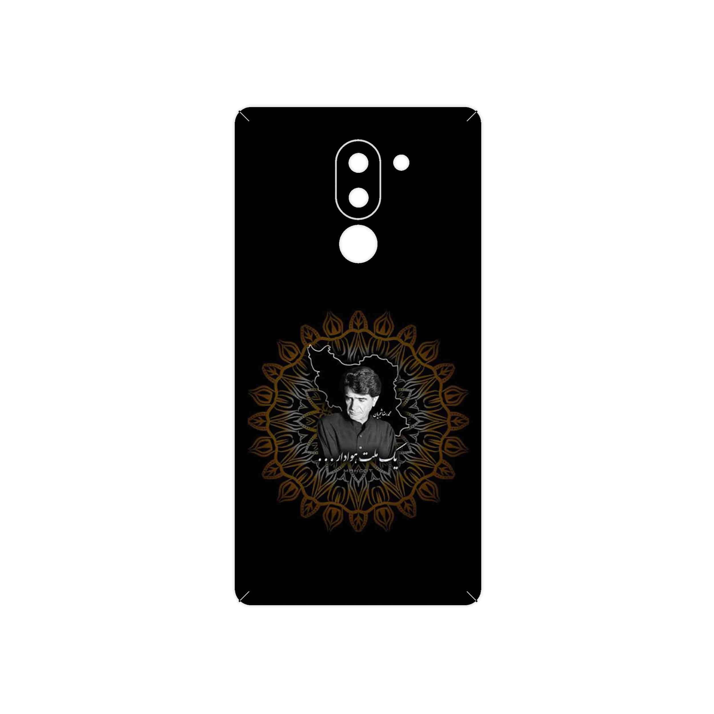 برچسب پوششی ماهوت مدل MohammadReza Shajarian مناسب برای گوشی موبایل آنر 6X