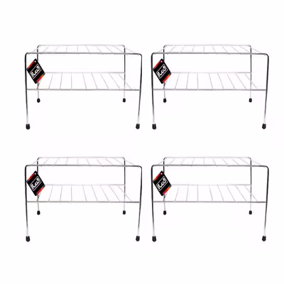 نظم دهنده کابینت و ارگنایزر ورسام مدل دو طبقه کد 02 بسته چهار عددی