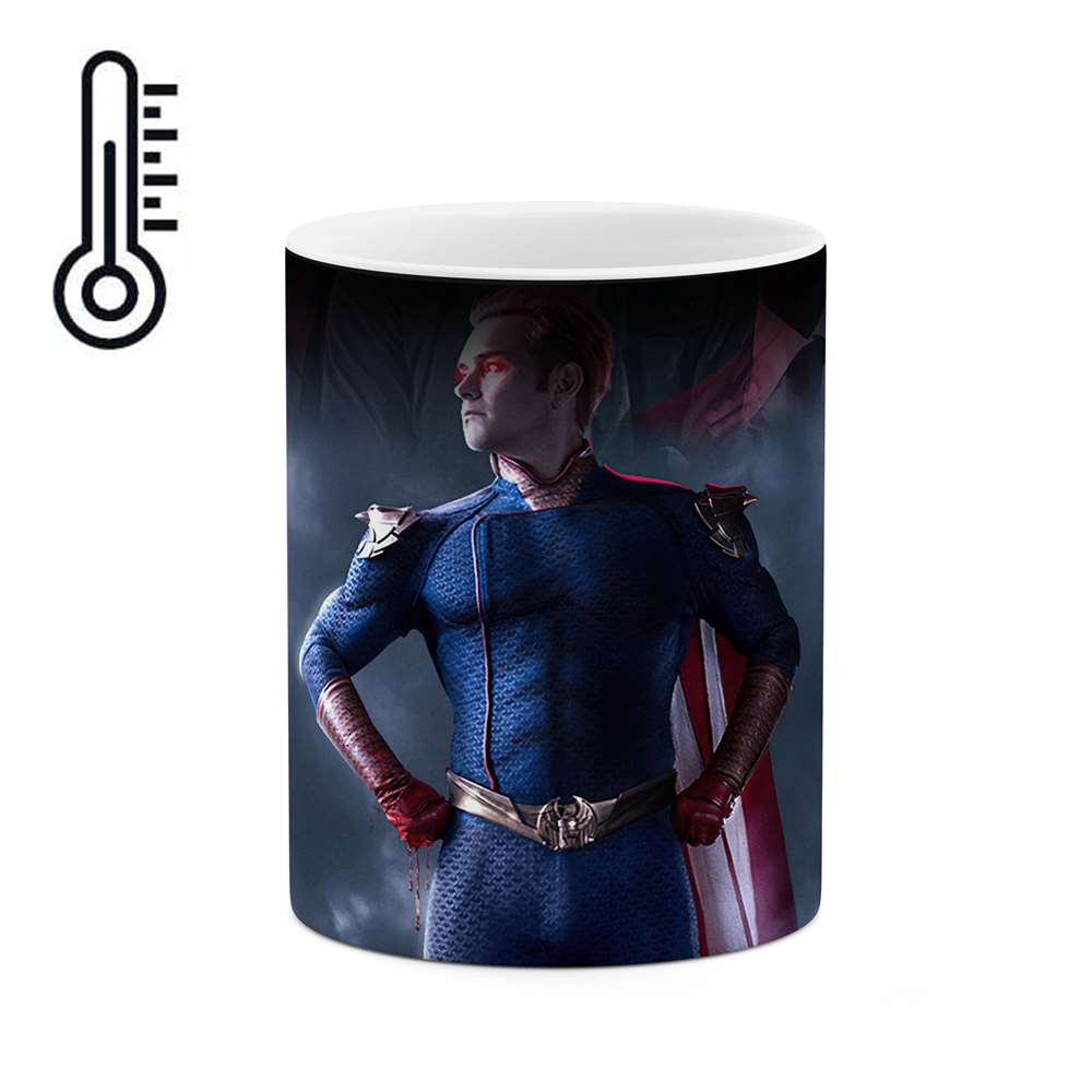 ماگ حرارتی طرح سریال The boys  مدل mgph14071