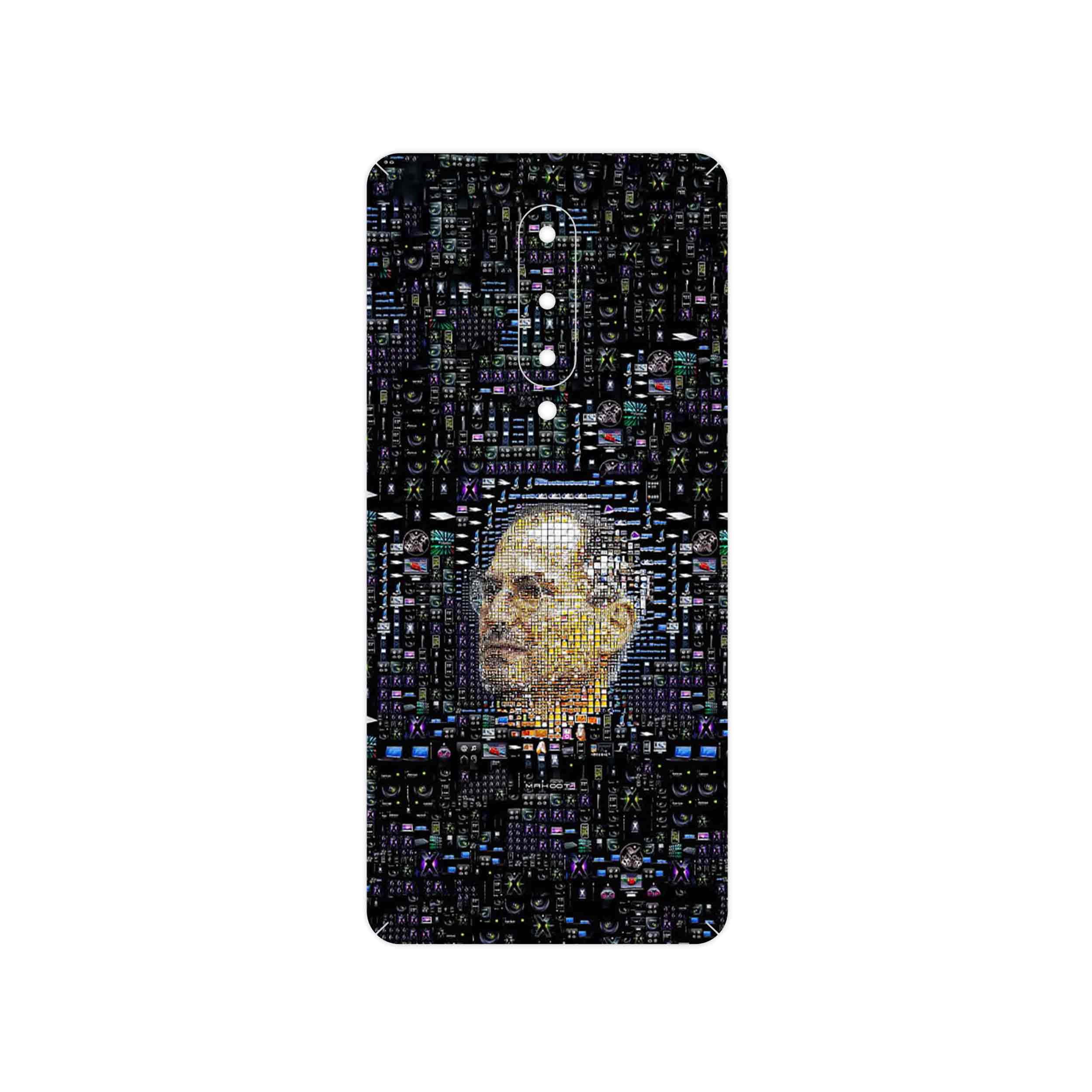 برچسب پوششی ماهوت مدل 2 Collage of Steve Jobs مناسب برای گوشی موبایل وان پلاس 8